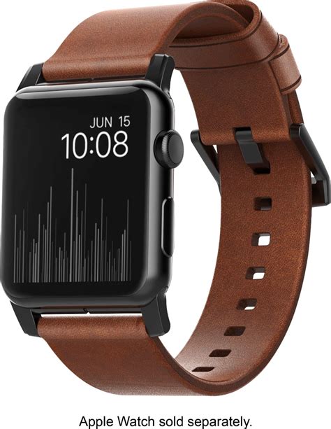 best leather strap for apple watch